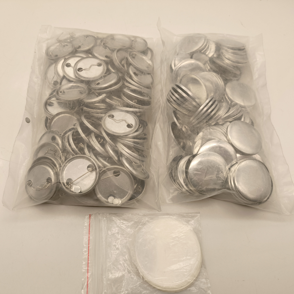 Button Badge Blank - 2022 Vật Liệu Mới 25-58Mm Mặt