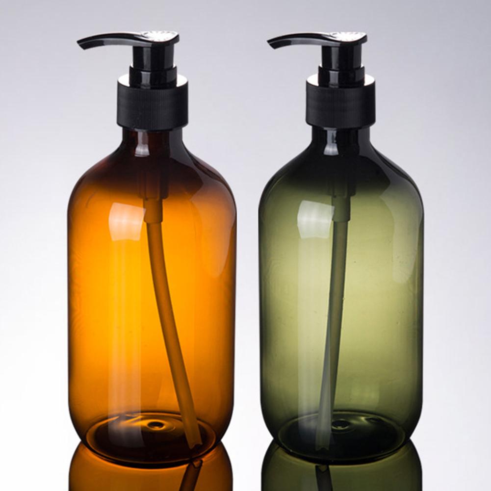 Water Bottle Blank - Dropshiping 500/300Ml Dầu Gội Đầu, Sữa