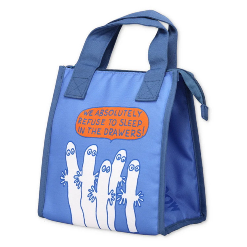 Tote Bag Sublimation - Moomin Cute Cartoon Thermal Insulated Cooler