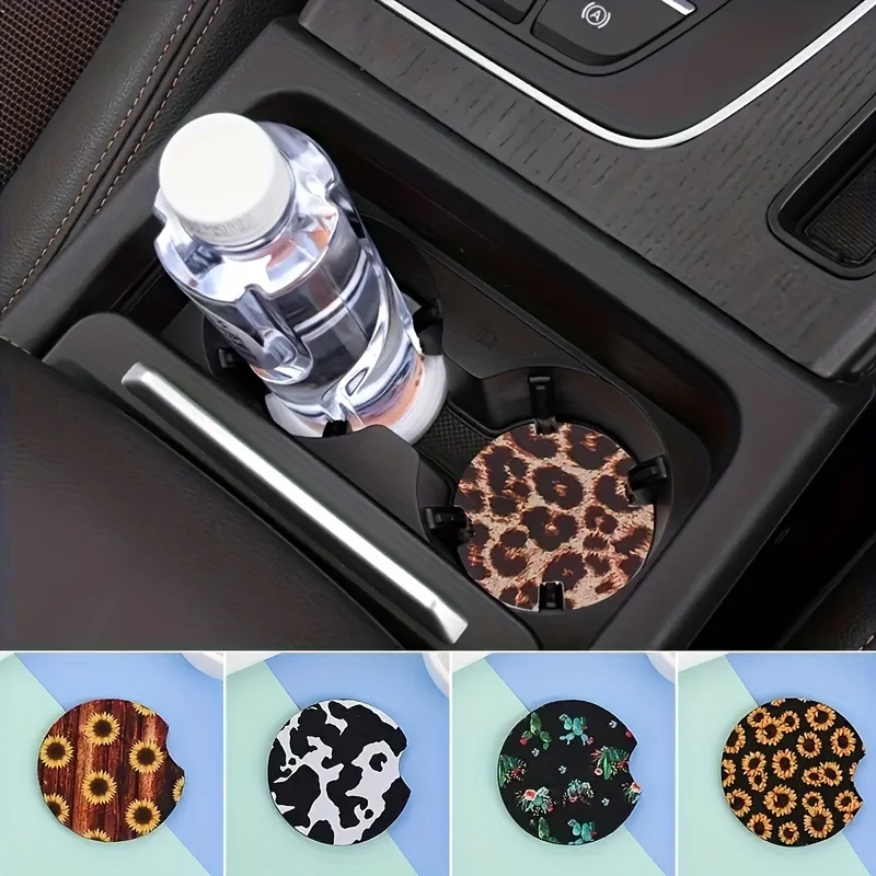 20pcs Sublimated Blank Car Coa - đánh giá và giá Coaster Sublimation Blank
