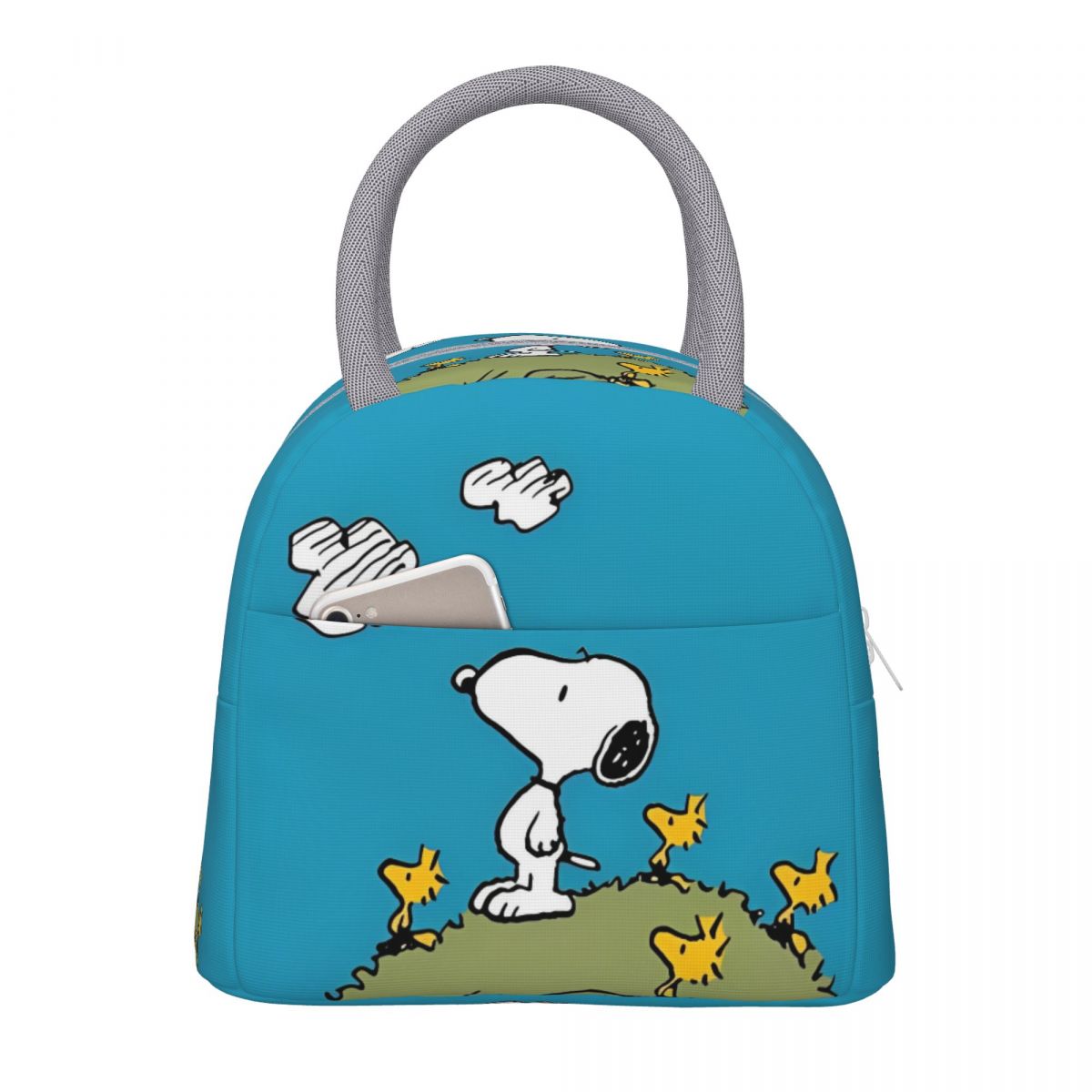 Snoopy Peanuts Insulated Lunch - đánh giá và giá Tote Bag Sublimation