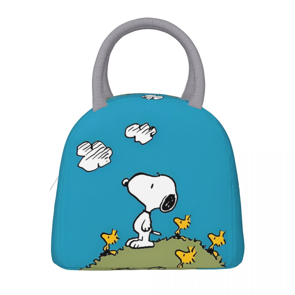 Snoopy Peanuts Insulated Lunch - đánh giá và giá Tote Bag Sublimation