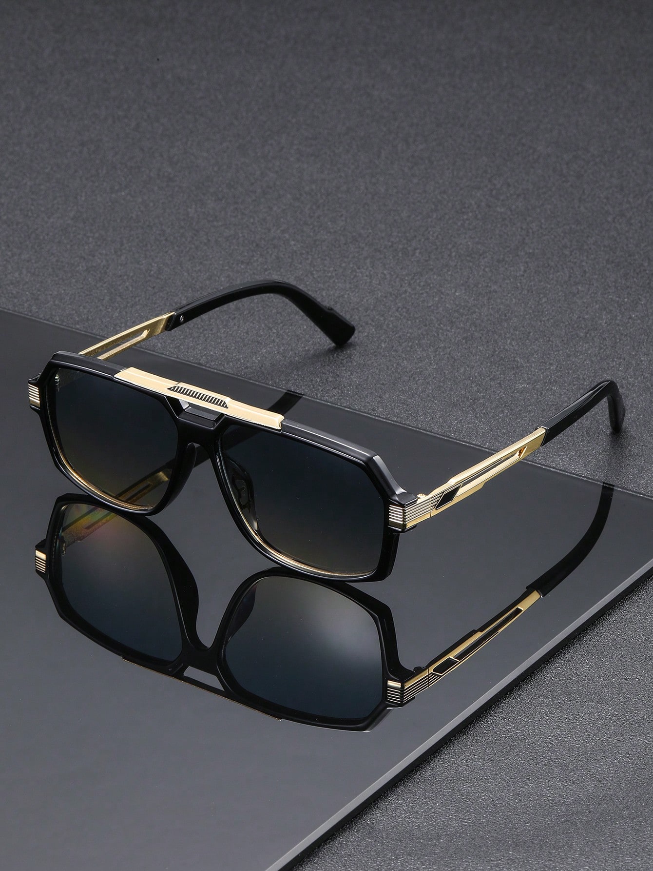 1 pair of men's T transparent  - đánh giá và giá Metal Photo Panel