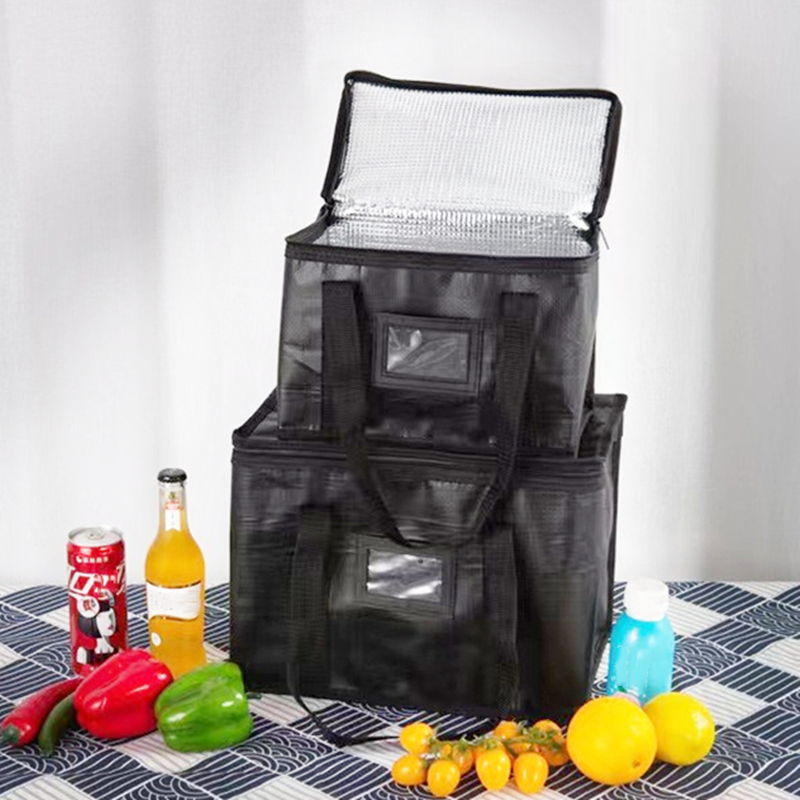 1pc Large Insulated Picnic Bag - đánh giá và giá Tote Bag Sublimation