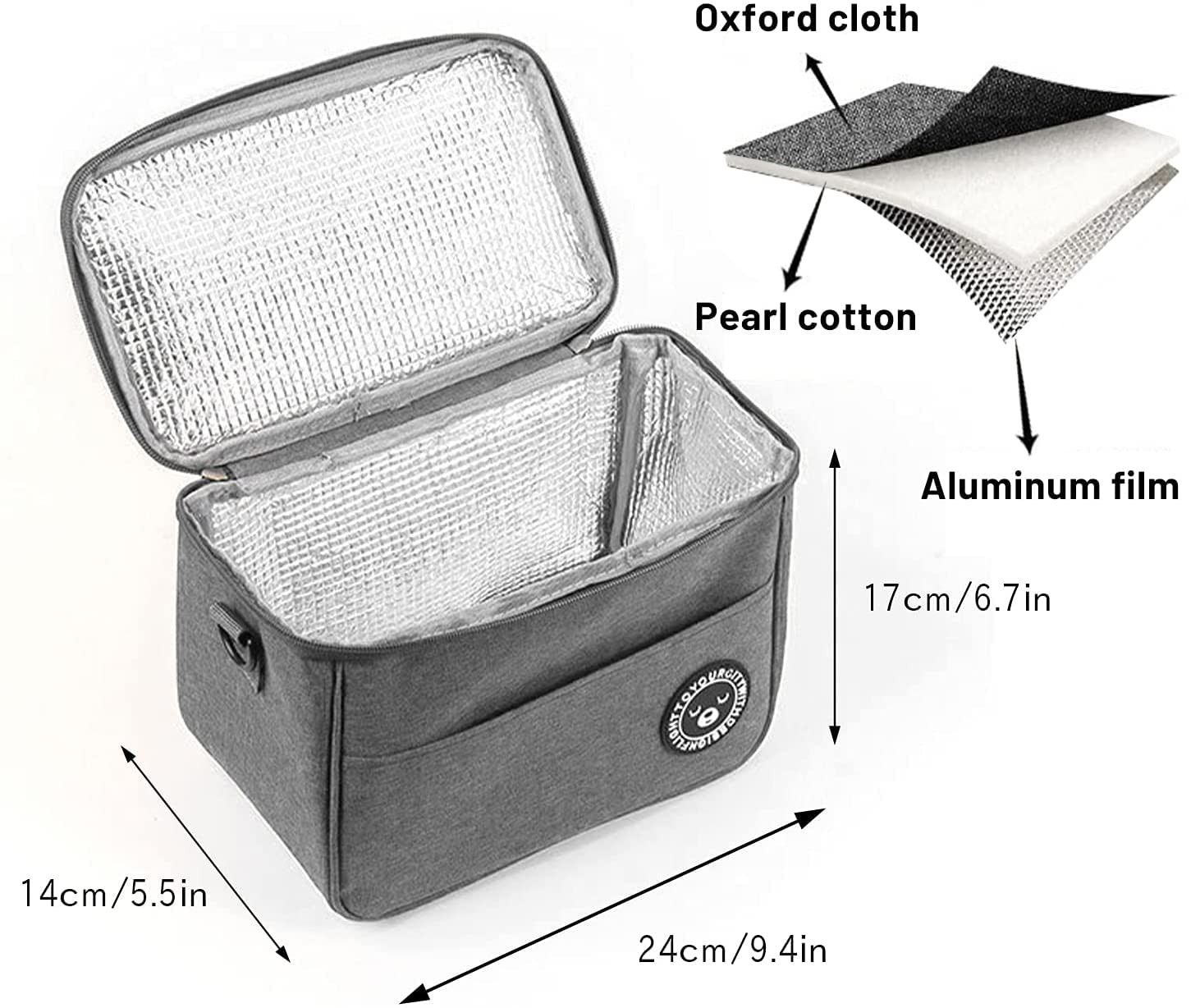Portable Picnic Bag Thermal In - đánh giá và giá Tote Bag Sublimation