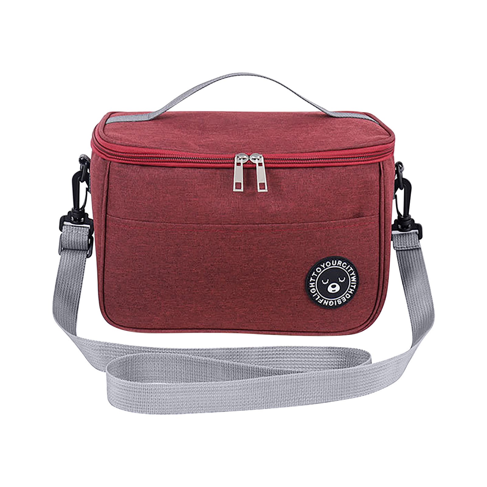Portable Picnic Bag Thermal In - đánh giá và giá Tote Bag Sublimation