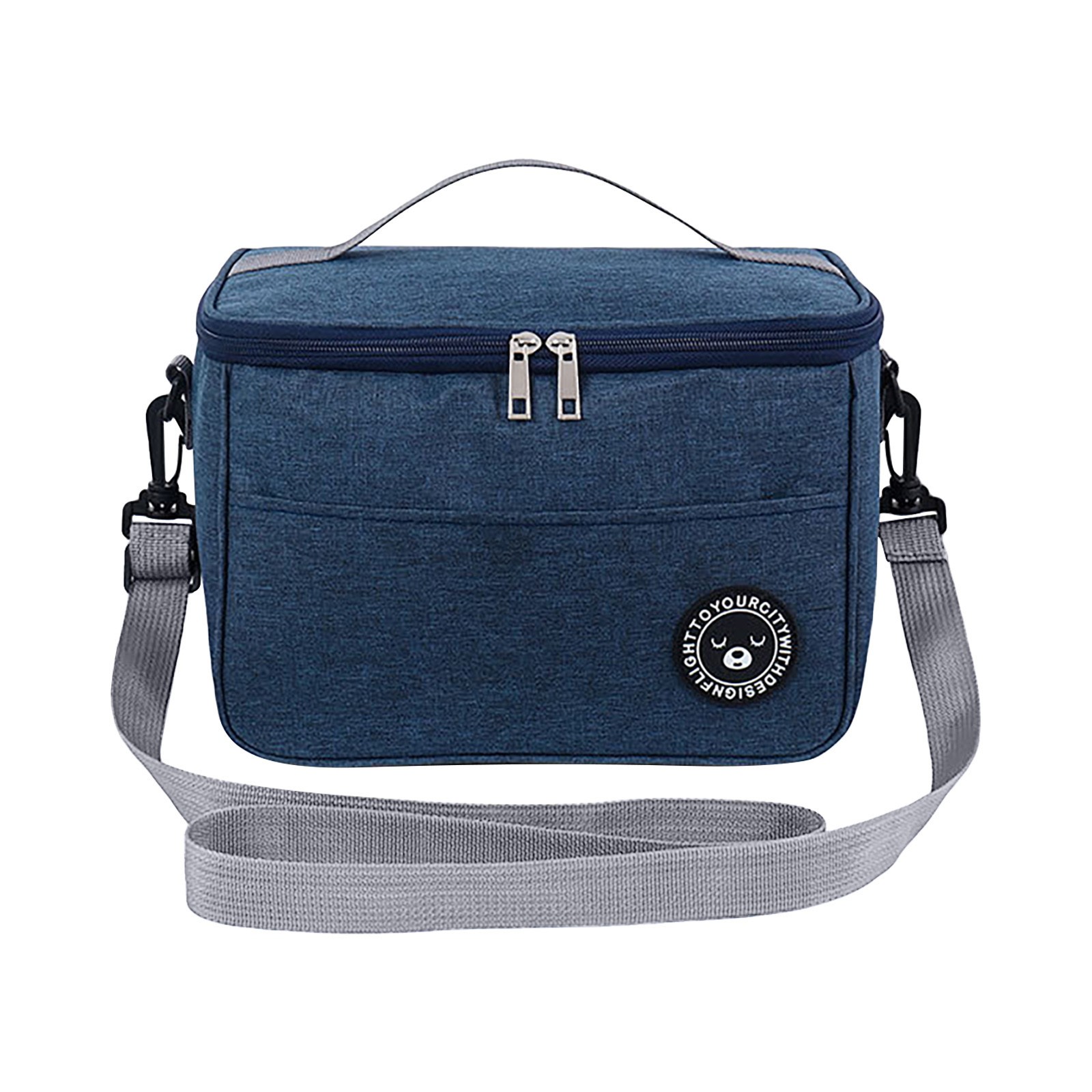 Portable Picnic Bag Thermal In - đánh giá và giá Tote Bag Sublimation
