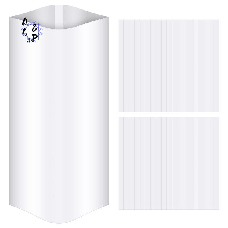 A68P-70Pcs Sublimation Shrink  - đánh giá và giá Sublimation Mug White