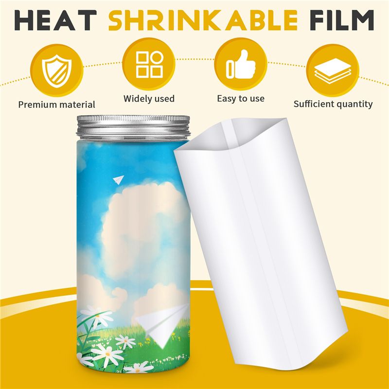 A68P-70Pcs Sublimation Shrink  - đánh giá và giá Sublimation Mug White