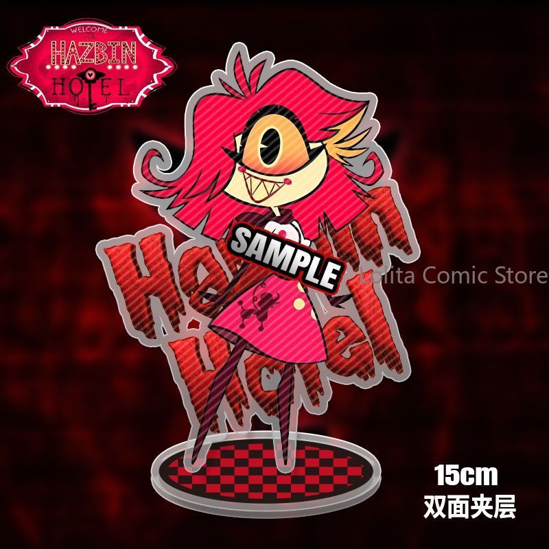 Anime Hazbin Hotel Husk Pentio - đánh giá và giá Photo Acrylic Block
