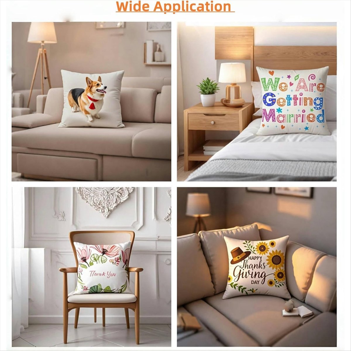 N14R Top 8pcs Sublimation Blan - đánh giá và giá Pillow Cover Sublimation