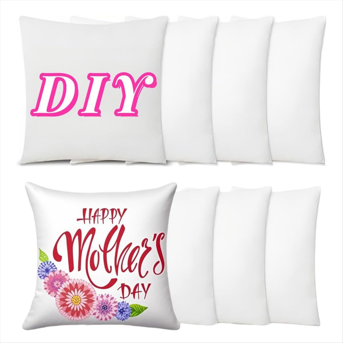 N14R Top 8pcs Sublimation Blan - đánh giá và giá Pillow Cover Sublimation