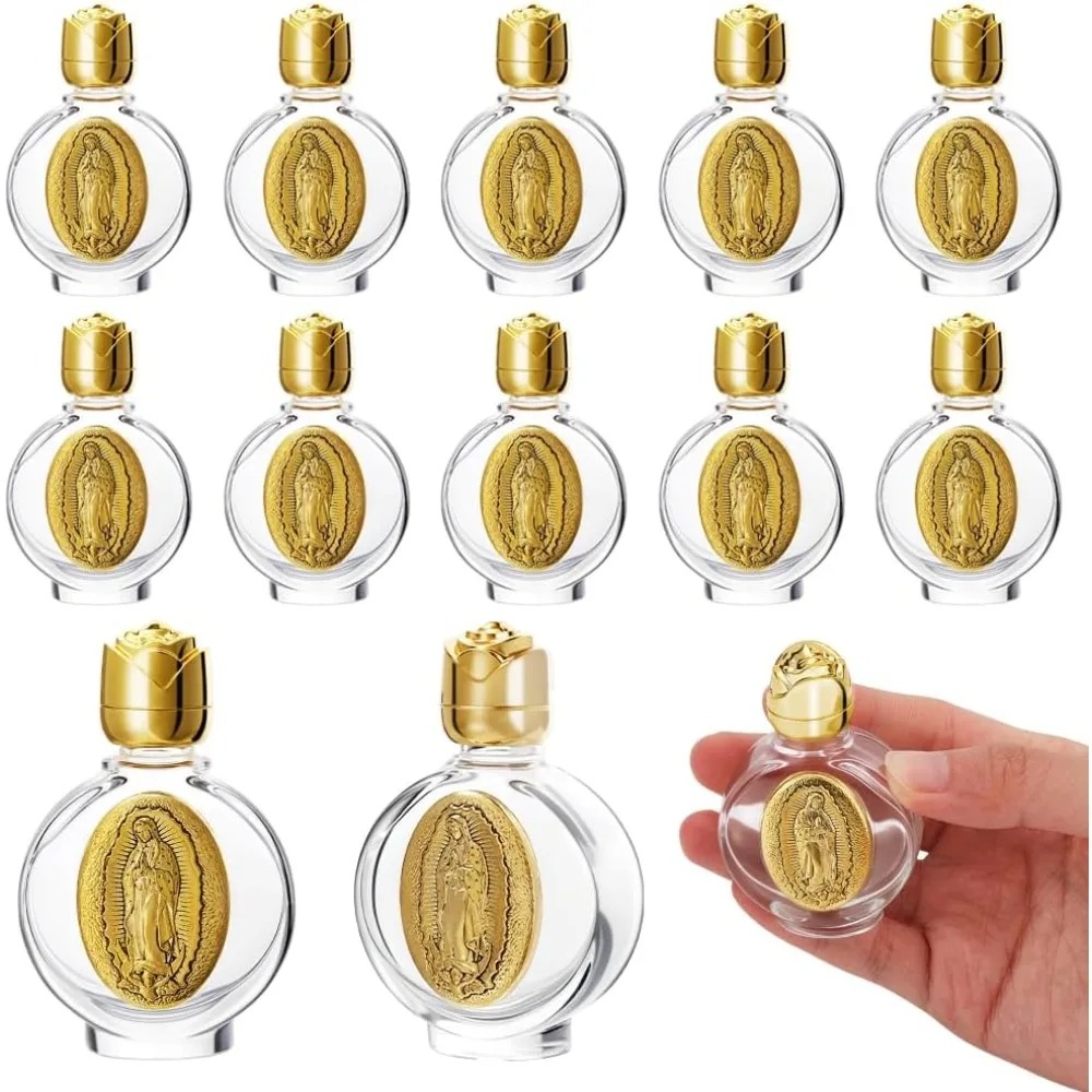 12/2Pcs Holy Water Bottles 0.5 - đánh giá và giá Water Bottle Blank