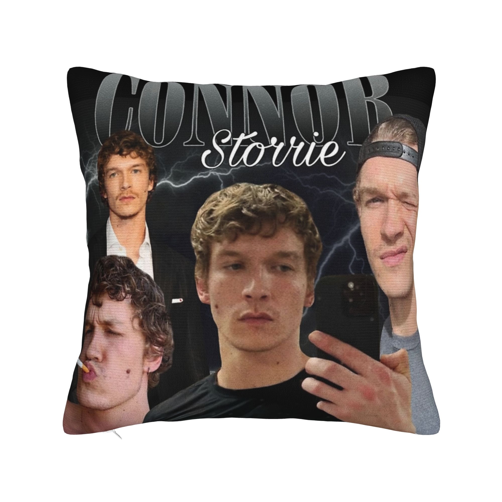 Connor Storrie Heated Rivalry  - đánh giá và giá Pillow Cover Sublimation