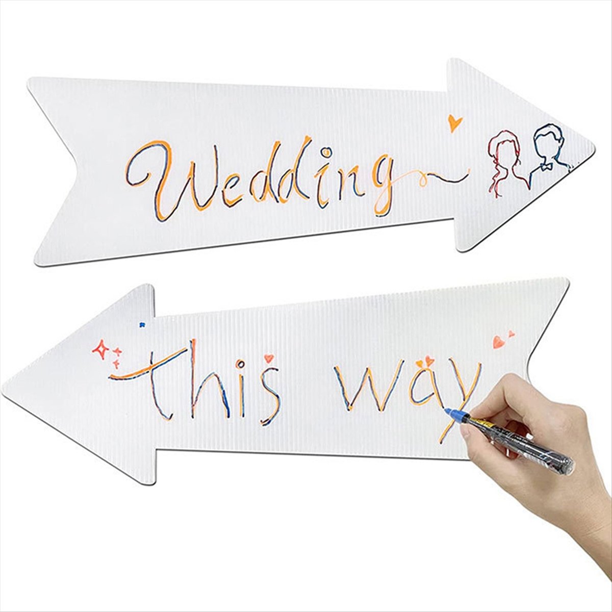 (AIMA) Directional Arrows Sign - đánh giá và giá Yard Sign Blank