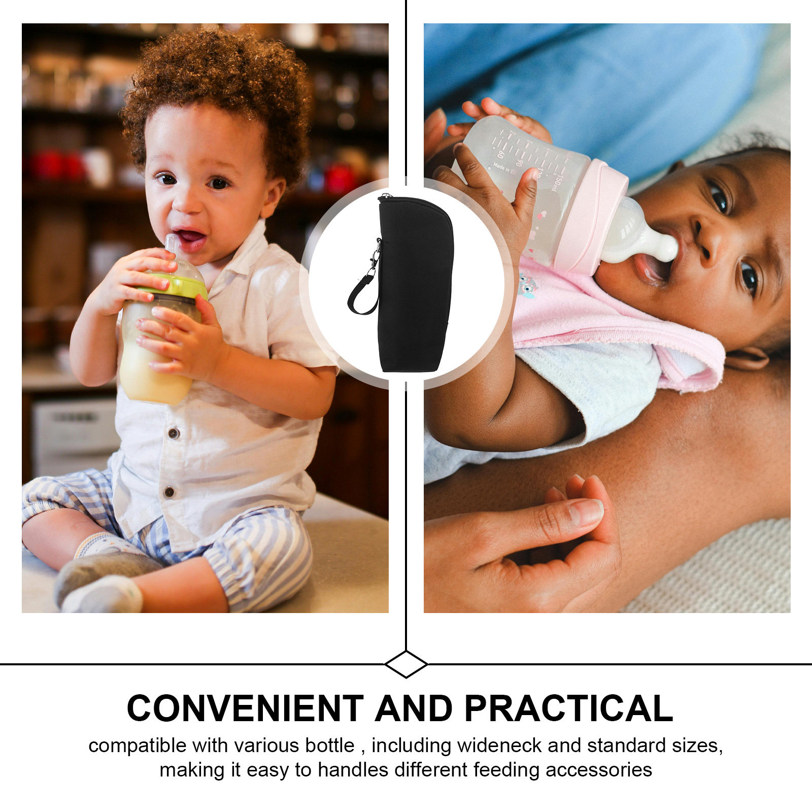 Portable Insulated Baby Bottle - đánh giá và giá Tote Bag Sublimation