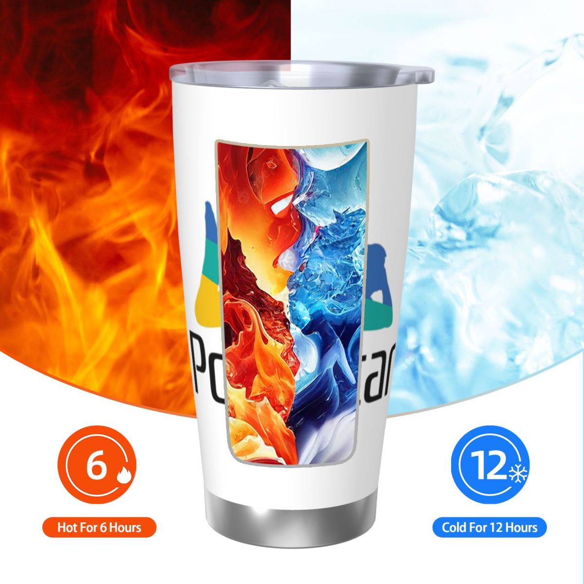 Ps Pron Star White Stainless S - đánh giá và giá Tumbler 20Oz White