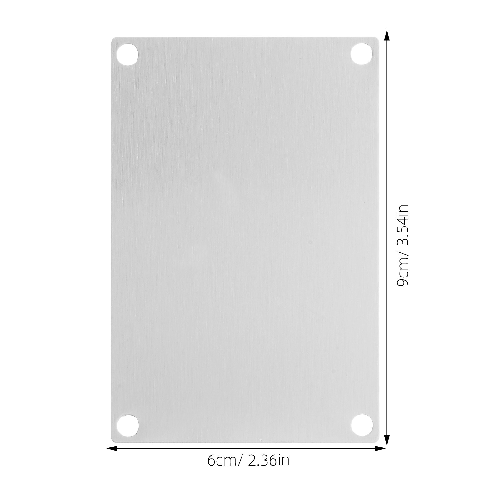 5Pcs Blank Stainless Steel Sig - đánh giá và giá Yard Sign Blank