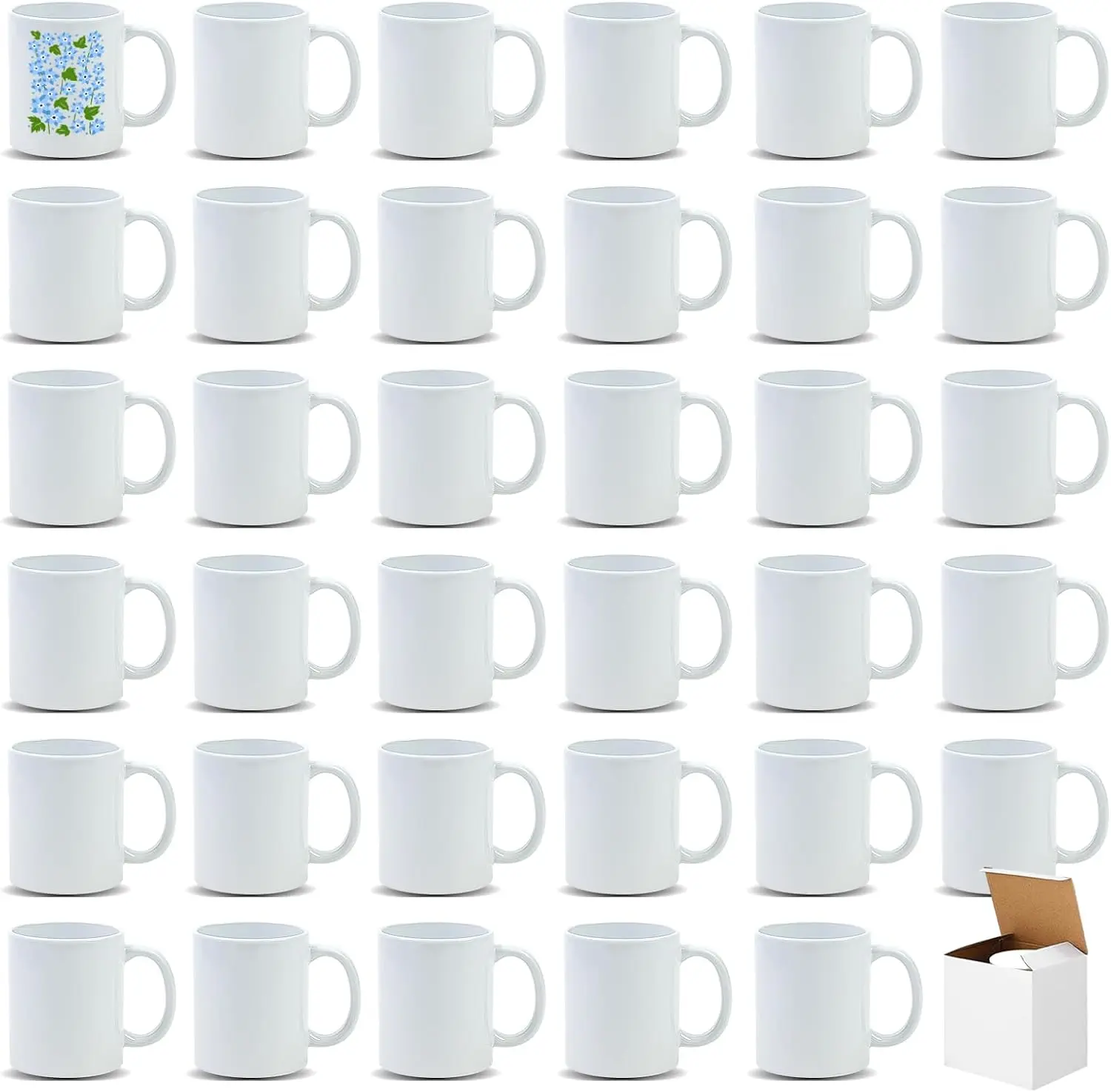 Sublimation Mugs 11 oz, Sublim - đánh giá và giá Sublimation Mug White