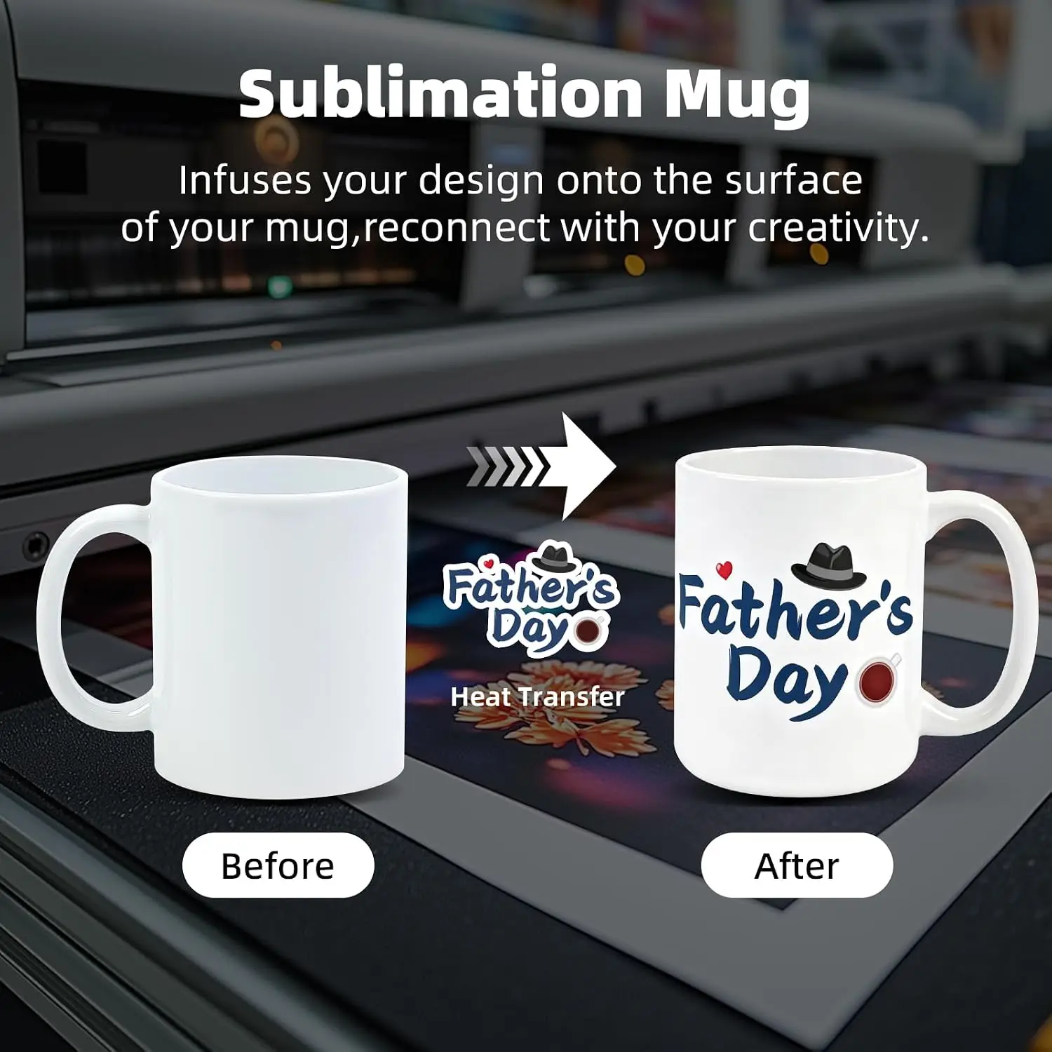 Sublimation Mugs 11 oz, Sublim - đánh giá và giá Sublimation Mug White