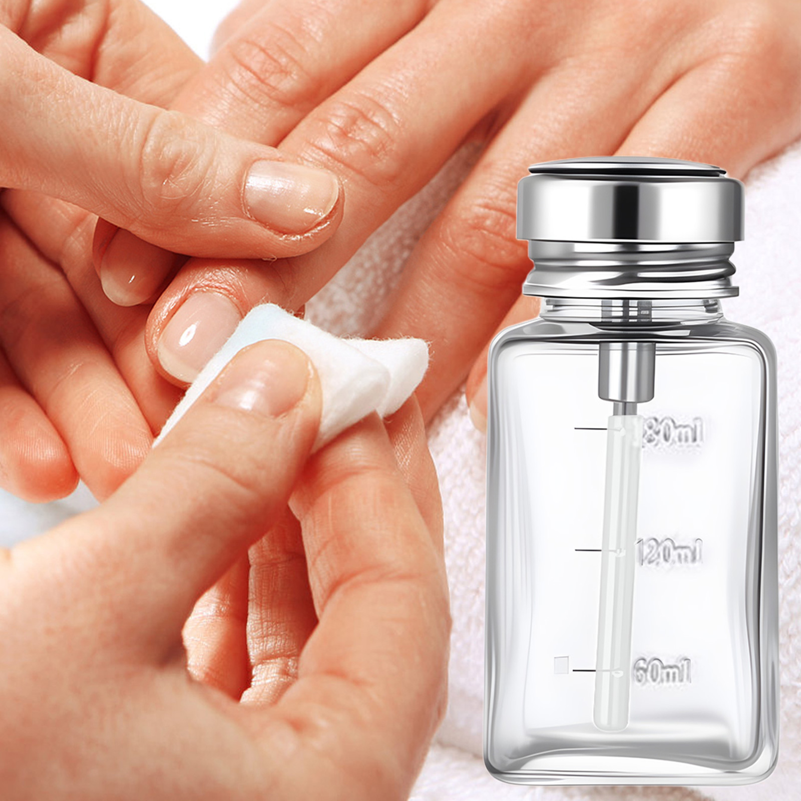 180ml Nail Glass Bottle Press  - đánh giá và giá Water Bottle Blank