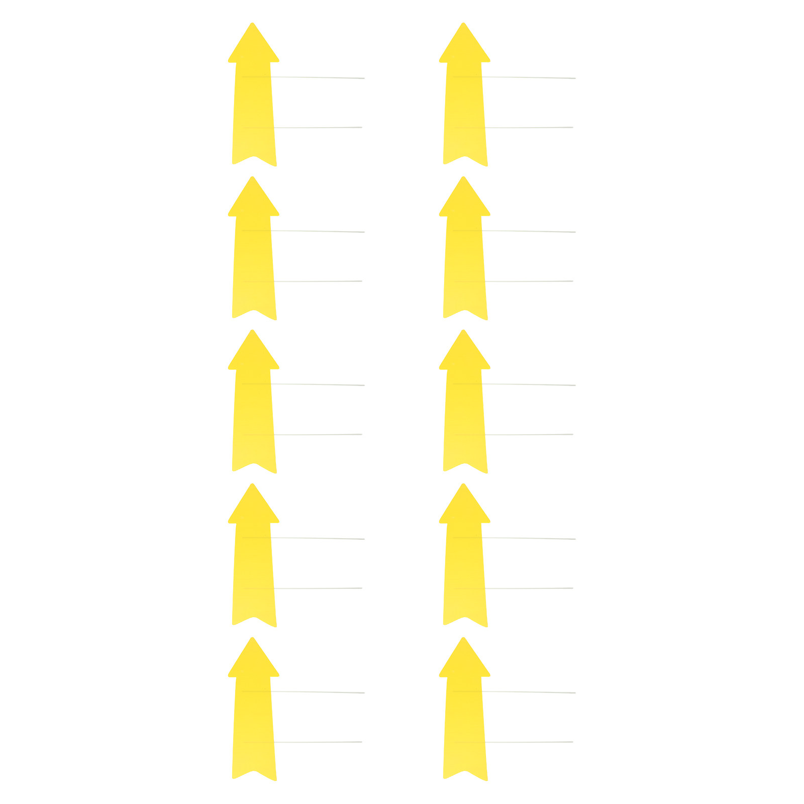 10Pcs Blank Arrow Yard Signs Y - đánh giá và giá Yard Sign Blank