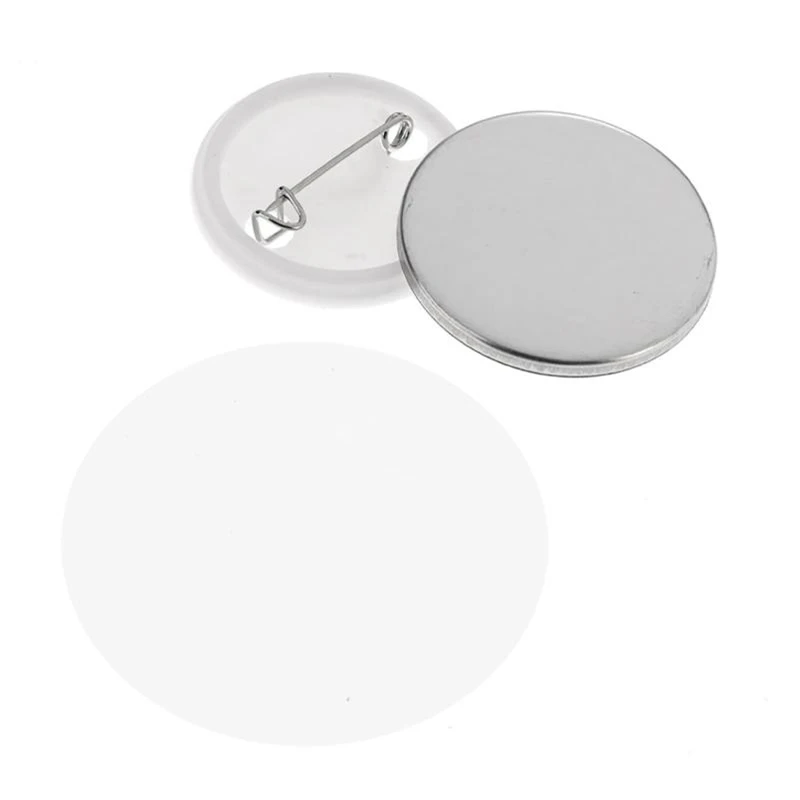 500 Cái/bộ Trống Huy Hiệu Pinb - đánh giá và giá Button Badge Blank