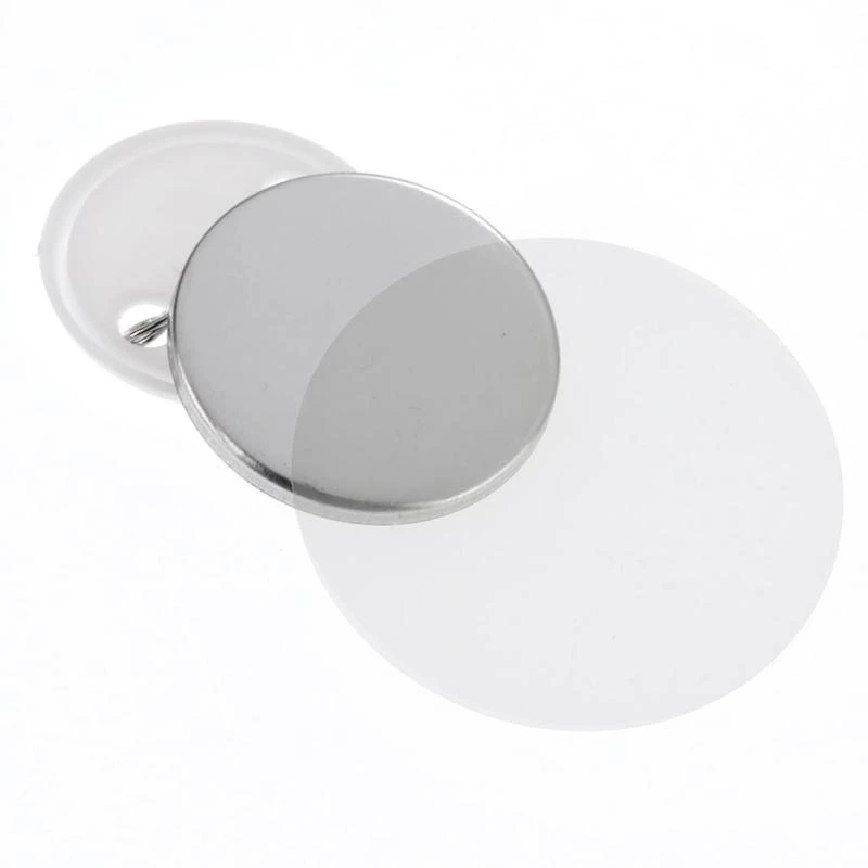 500 Cái/bộ Trống Huy Hiệu Pinb - đánh giá và giá Button Badge Blank