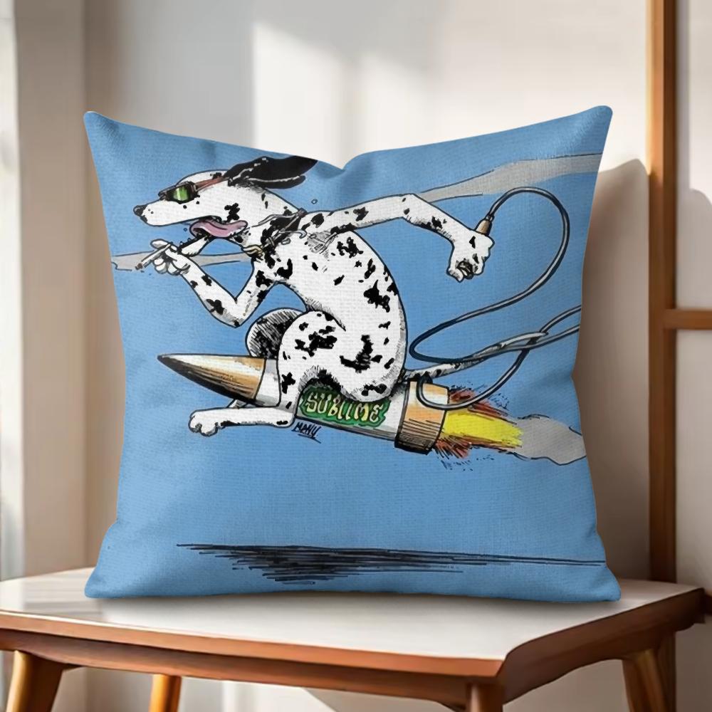 S-Sublime Band Reggae Cushion  - đánh giá và giá Pillow Cover Sublimation