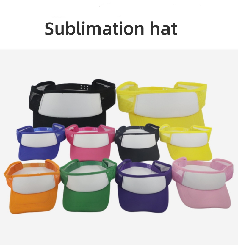 10 pcs Sublimation Blank Summe - đánh giá và giá Hat Sublimation Blank
