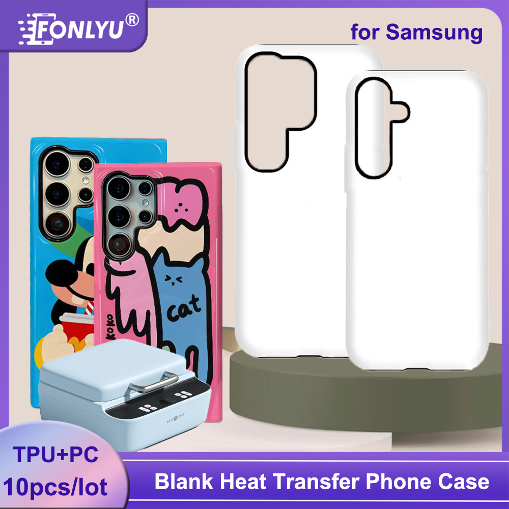 FONLYU 10pcs 2 in 1 Blank Phon - đánh giá và giá Phone Case Blank Print