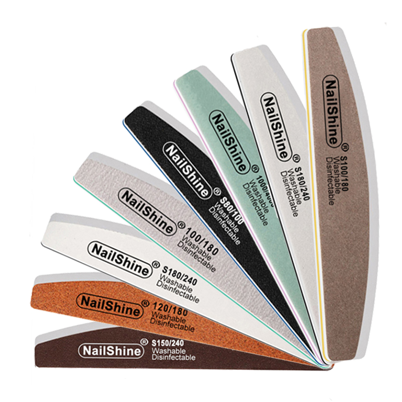 8Pcs/Box Nail File Buffer Kit  - đánh giá và giá Photo Acrylic Block