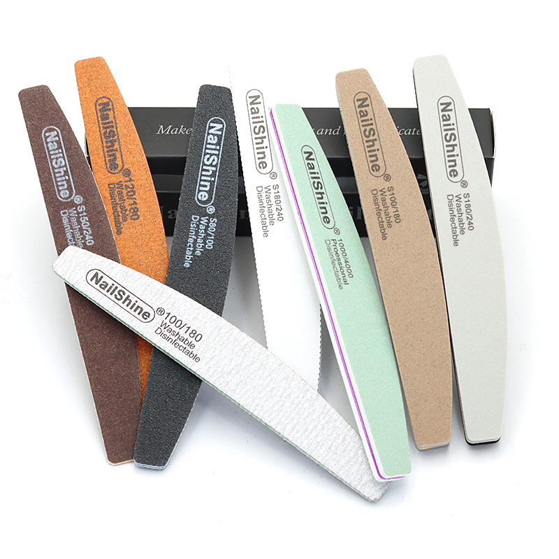 8Pcs/Box Nail File Buffer Kit  - đánh giá và giá Photo Acrylic Block
