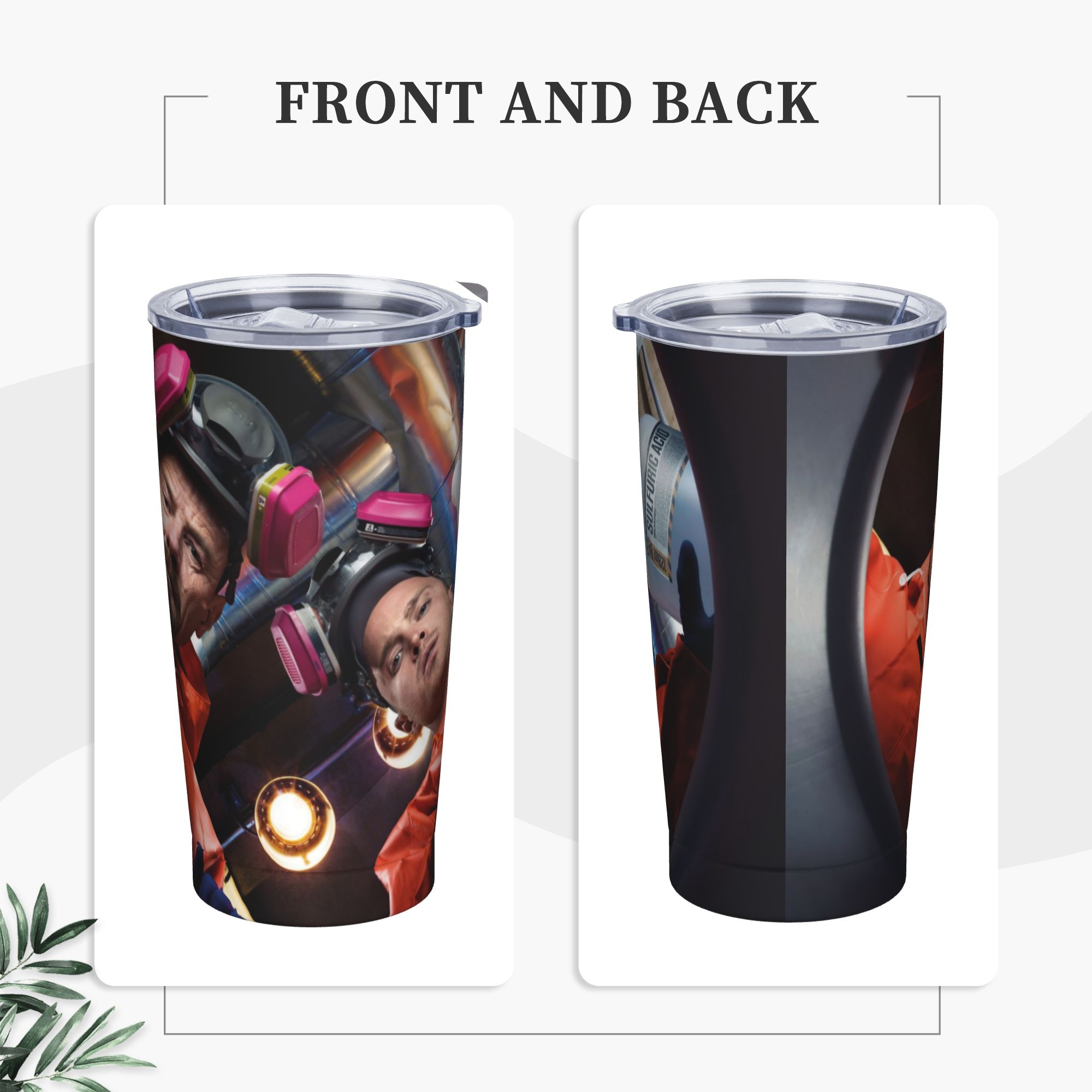 Walter White Pinkman Tumbler V - đánh giá và giá Tumbler 20Oz White