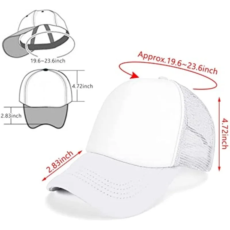 2Pcs/Lot Sun Hats Sublimation  - đánh giá và giá Hat Sublimation Blank