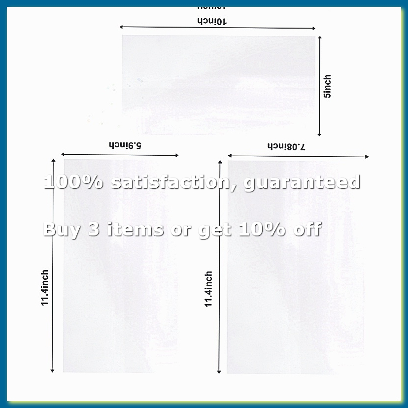 30Pcs Sublimation Shrink Wrap  - đánh giá và giá Sublimation Mug White