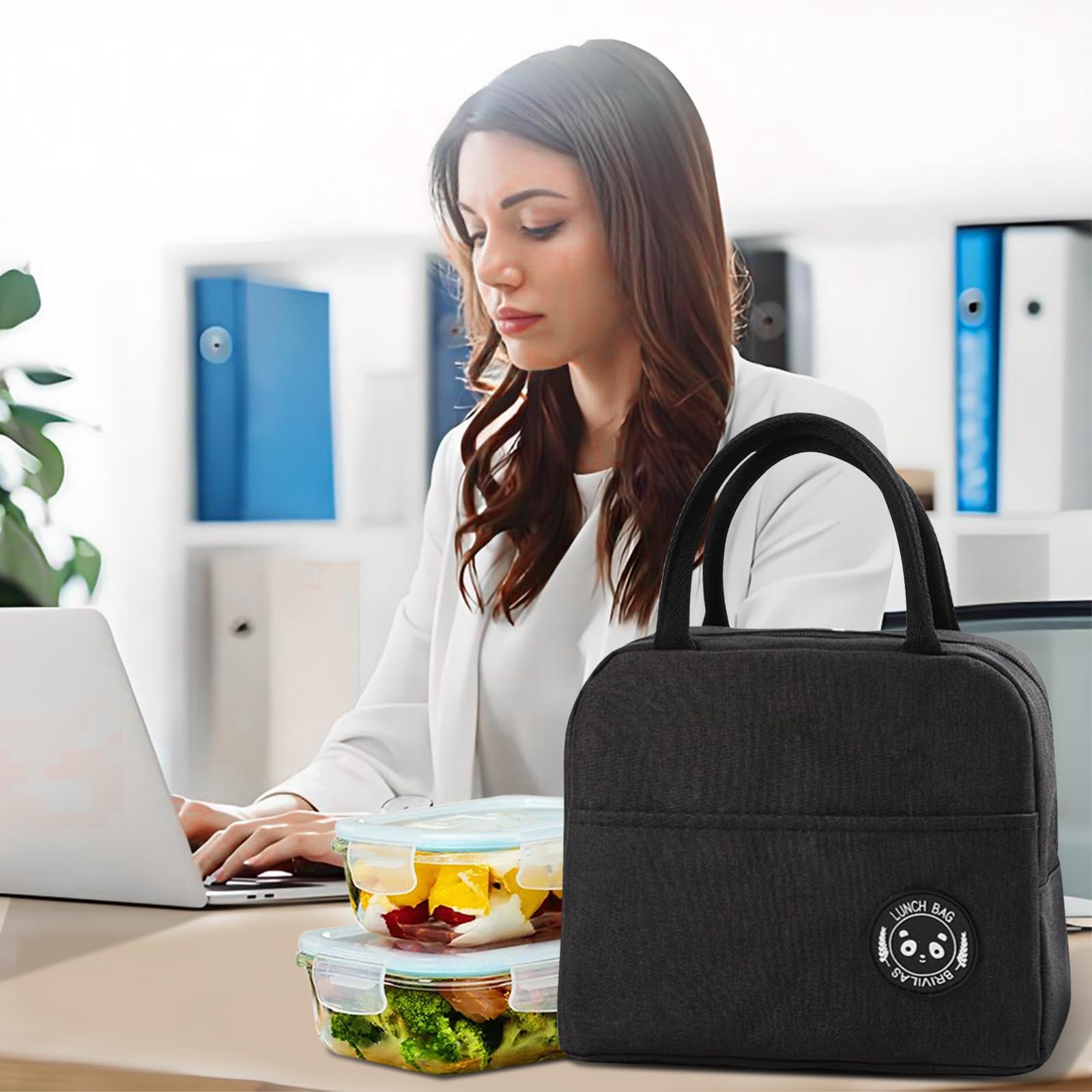 Cách nhiệt ăn trưa túi cách nh - đánh giá và giá Tote Bag Sublimation