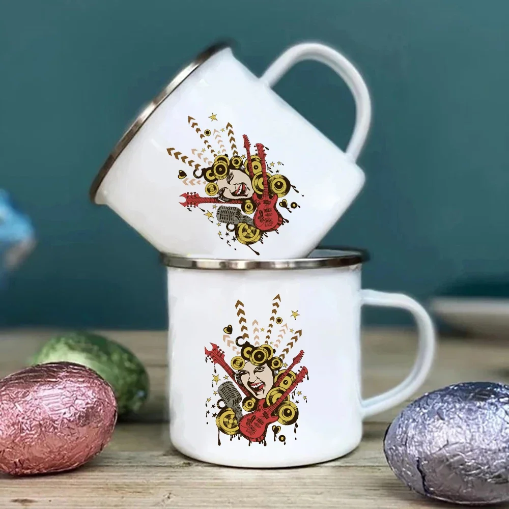 White Metal Mug Roaring Rock S - đánh giá và giá Sublimation Mug White
