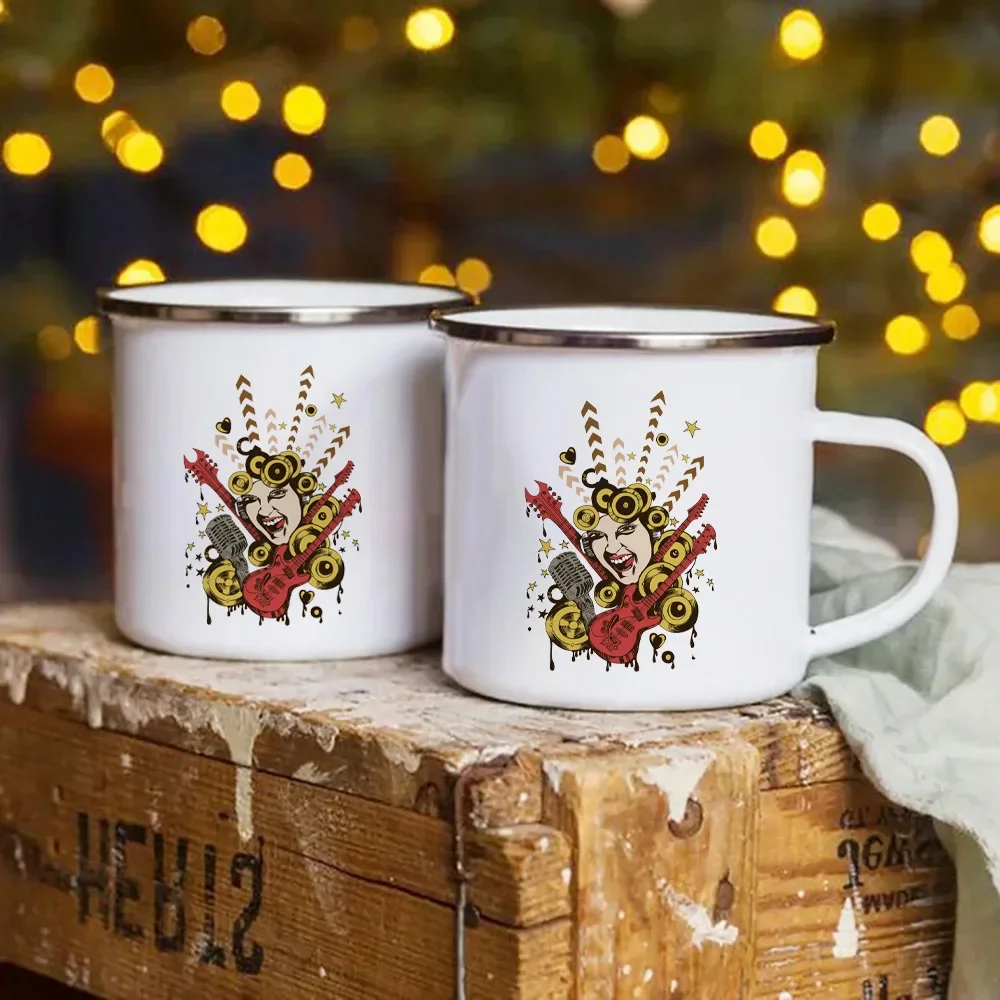 White Metal Mug Roaring Rock S - đánh giá và giá Sublimation Mug White