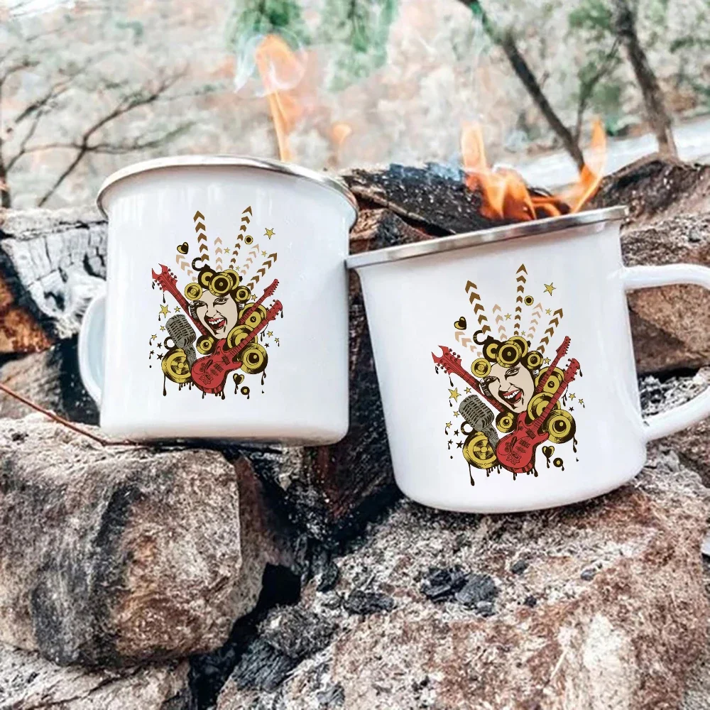 White Metal Mug Roaring Rock S - đánh giá và giá Sublimation Mug White