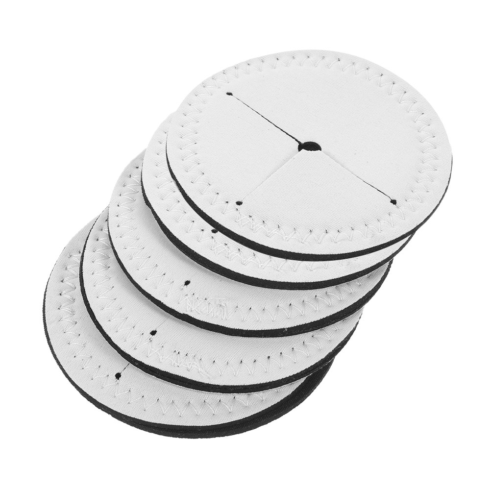 5Pcs White Blank Round Drink C - đánh giá và giá Coaster Sublimation Blank