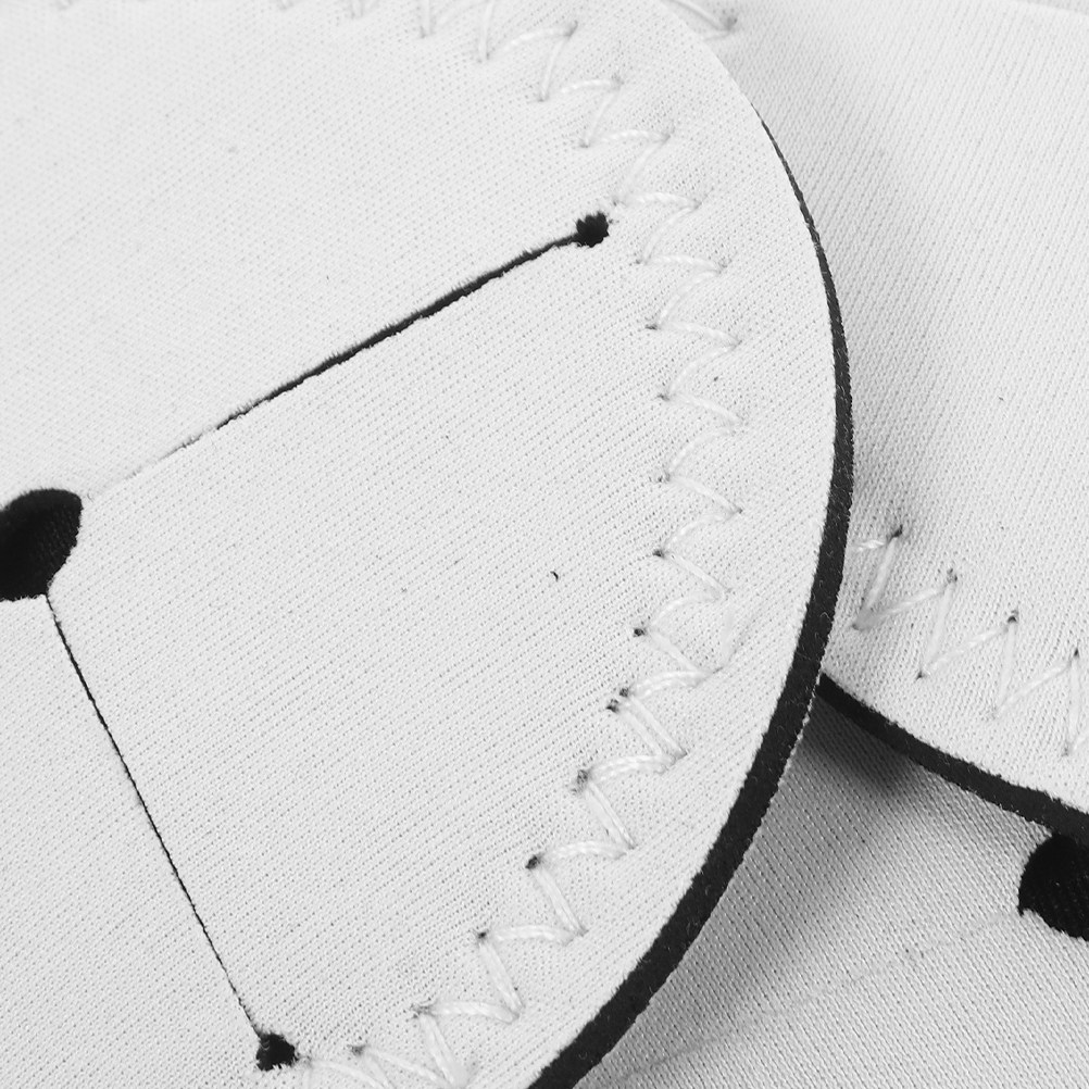 5Pcs White Blank Round Drink C - đánh giá và giá Coaster Sublimation Blank