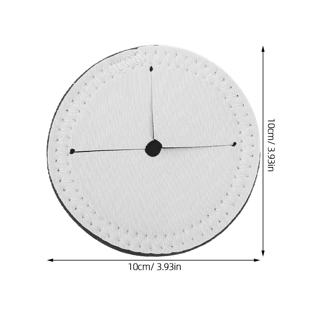 5Pcs White Blank Round Drink C - đánh giá và giá Coaster Sublimation Blank