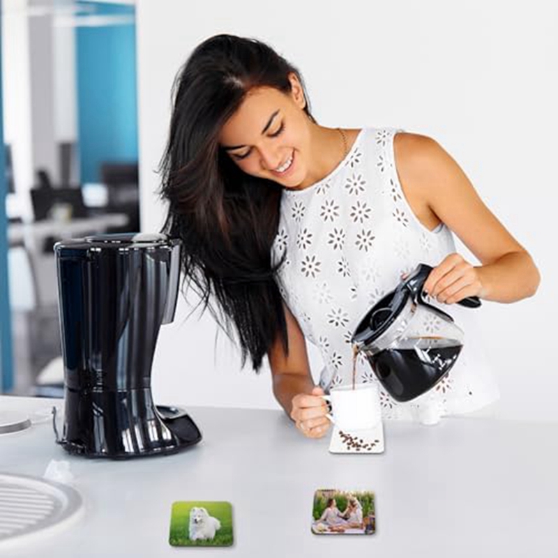 24 PCS Sublimation Coasters Bl - đánh giá và giá Coaster Sublimation Blank