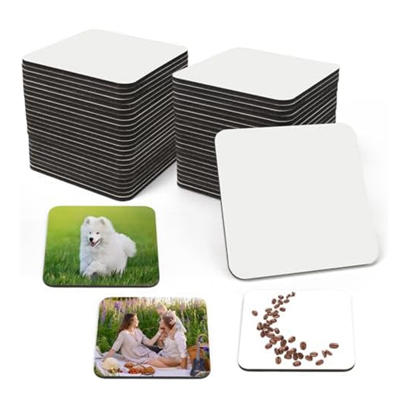 24 PCS Sublimation Coasters Bl - đánh giá và giá Coaster Sublimation Blank