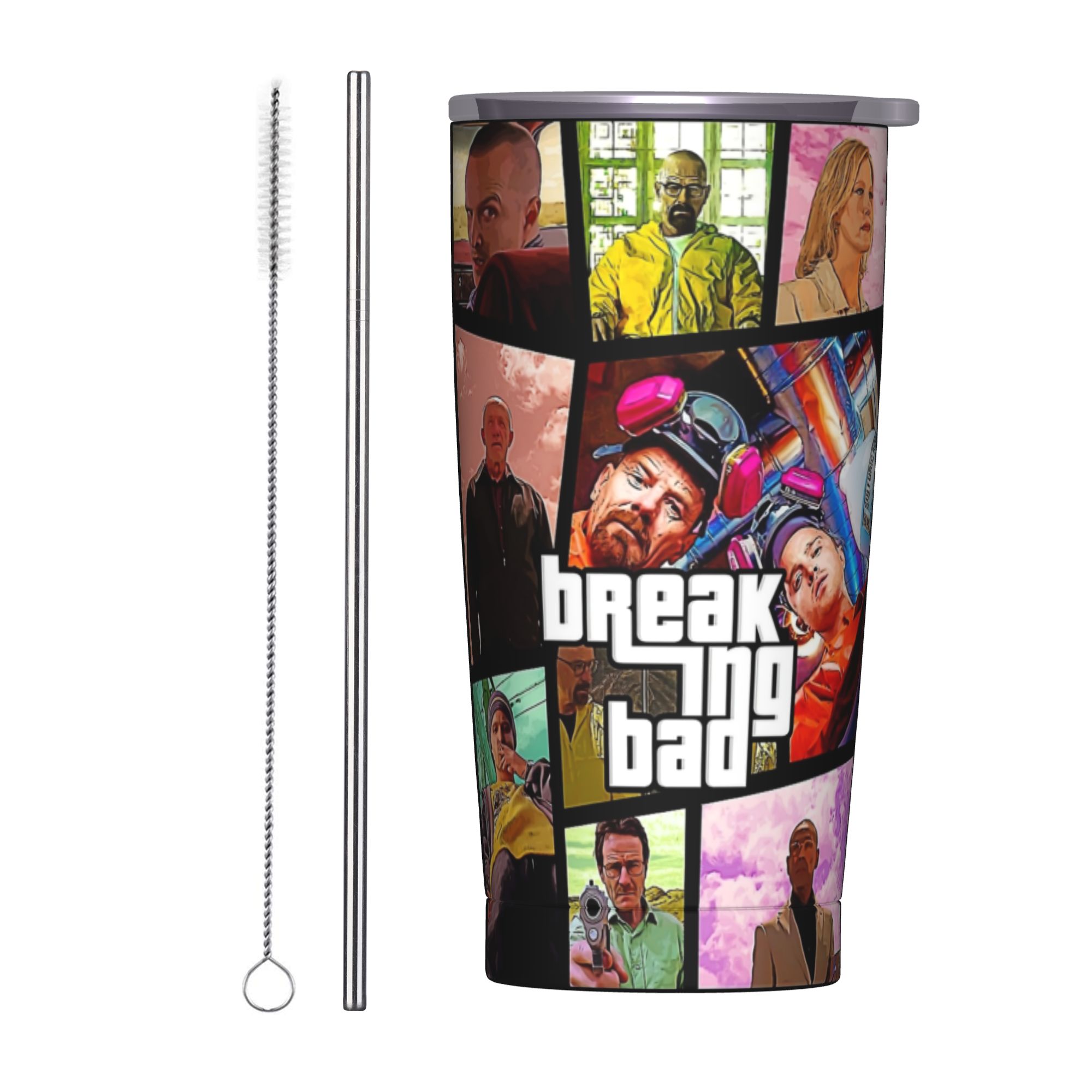 Breaking Bad Walter White Post - đánh giá và giá Tumbler 20Oz White