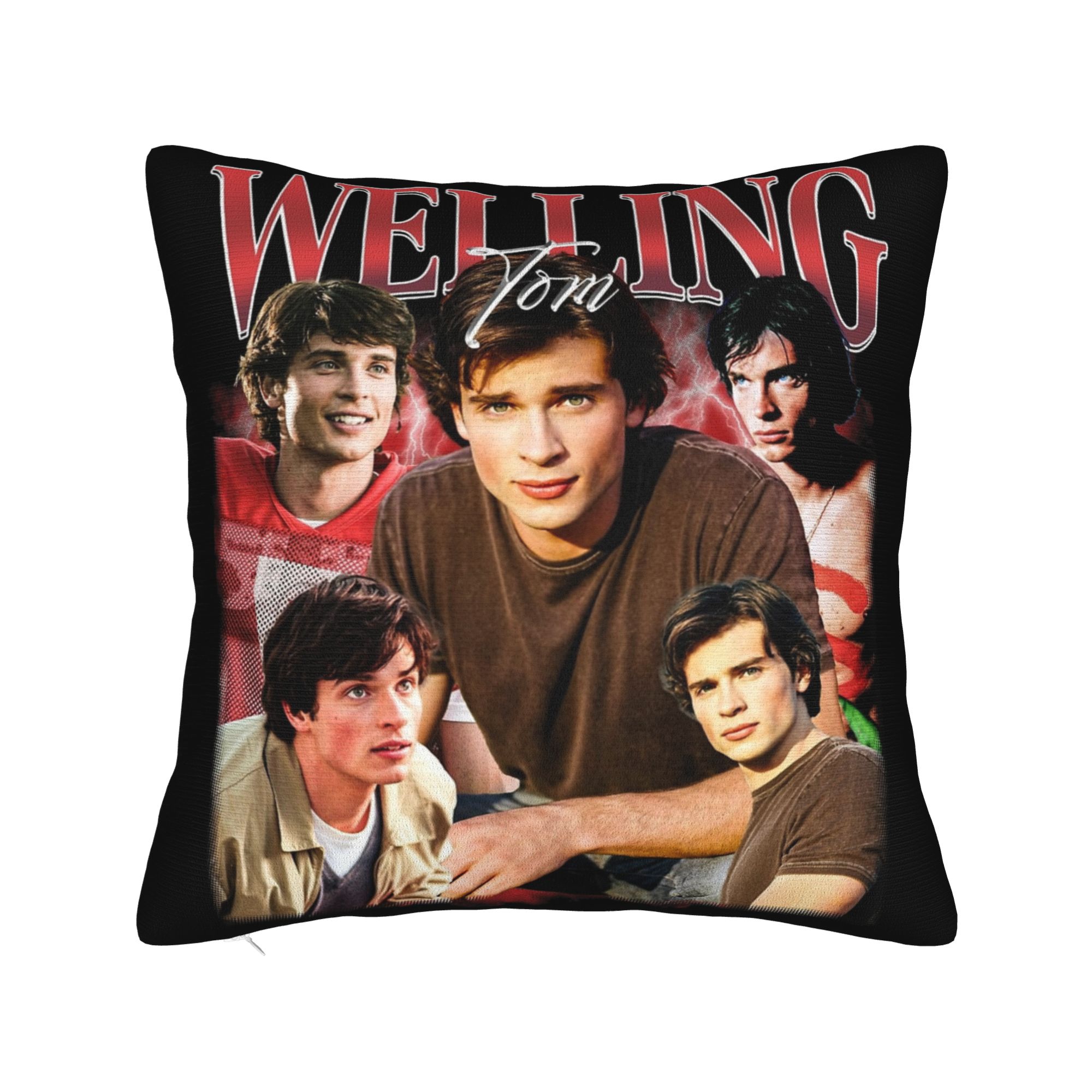 Vintage Welling Tom heated riv - đánh giá và giá Pillow Cover Sublimation