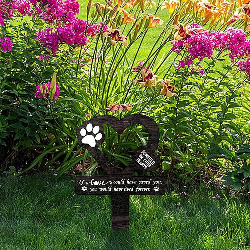 Dog Grave Marker Dog Cemetery  - đánh giá và giá Yard Sign Blank