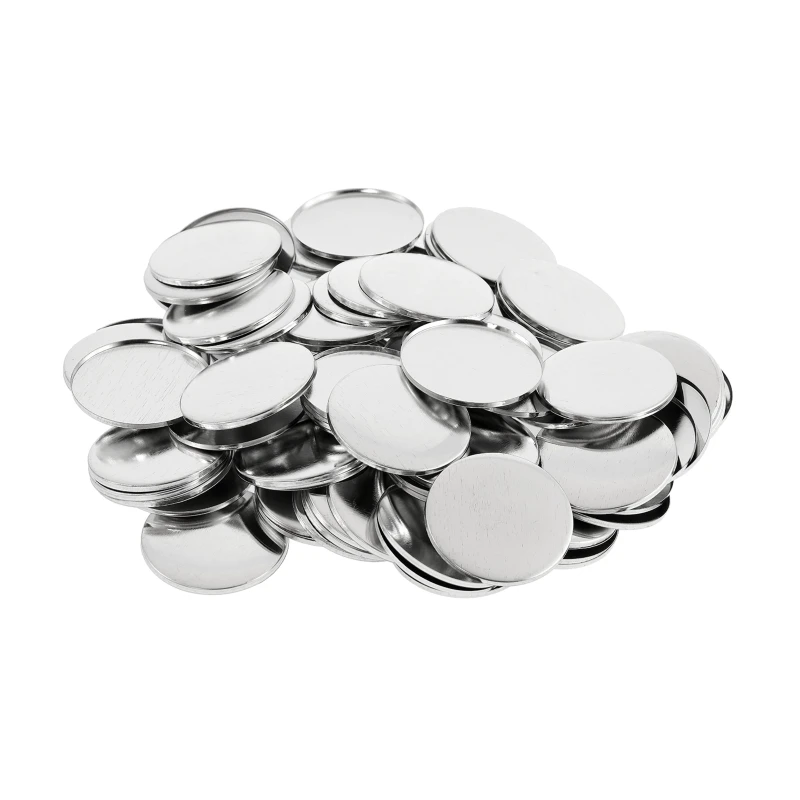 100PCS Blank Plastic/Metal But - đánh giá và giá Button Badge Blank