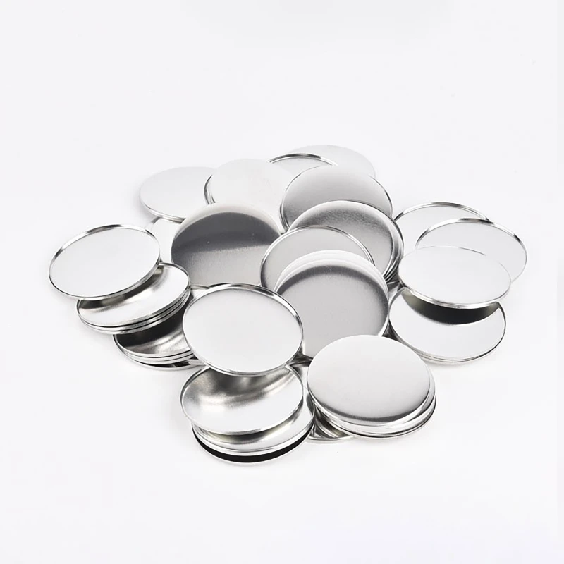 100PCS 44MM 58MM Plastic Metal - đánh giá và giá Button Badge Blank
